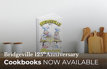 Bridgeville 125th Anniversary Cookbook Now Available For Sale