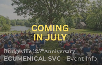 Eucemenical service in the park